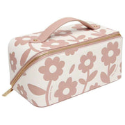 Alice Wheeler London Floral Train Case - Pink