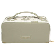 Alice Wheeler London Floral Train Case - Pistaciegrøn