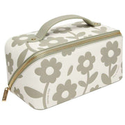 Alice Wheeler London Floral Train Case - Pistaciegrøn