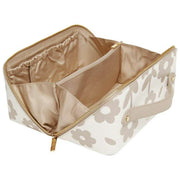 Alice Wheeler London Floral Train Case - Stone Beige