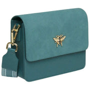 Alice Wheeler London Highbury Crossbody-taske - Blågrøn