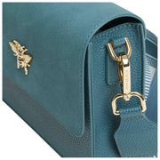 Alice Wheeler London Highbury Crossbody-taske - Blågrøn