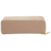 Alice Wheeler London Kensington Small Ruskind Train Case - Mink Cream