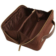 Alice Wheeler London Kensington Ruskind Train Case - Chokoladebrun