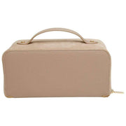 Alice Wheeler London Kensington Ruskind Train Case - Mink Cream
