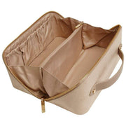 Alice Wheeler London Kensington Ruskind Train Case - Mink Cream