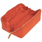 Alice Wheeler London Luxury Small Train Case - Orange