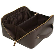 Alice Wheeler London Luxury Train Case - Chokoladebrun