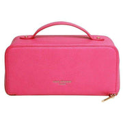 Alice Wheeler London Luxury Train Case - Hot Pink