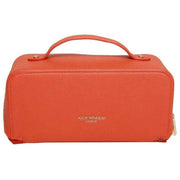 Alice Wheeler London Luxury Train Case - Orange