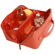 Alice Wheeler London Luxury Train Case - Orange
