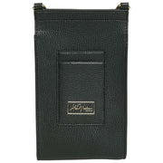 Alice Wheeler London Mini Bloomsbury Crossbody taske - Sort