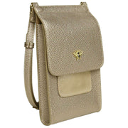 Alice Wheeler London Mini Bloomsbury Crossbody Taske - Bronze