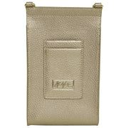 Alice Wheeler London Mini Bloomsbury Crossbody Taske - Bronze
