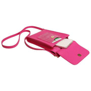 Alice Wheeler London Mini Bloomsbury Crossbody-taske - Hot Pink