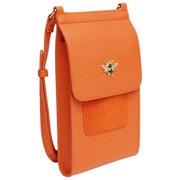 Alice Wheeler London Mini Bloomsbury Crossbody Taske - Orange