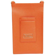 Alice Wheeler London Mini Bloomsbury Crossbody Taske - Orange
