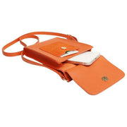 Alice Wheeler London Mini Bloomsbury Crossbody Taske - Orange