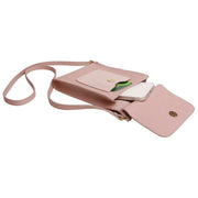 Alice Wheeler London Mini Bloomsbury Crossbody taske - Pink