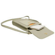 Alice Wheeler London Mini Bloomsbury Crossbody Taske - Pistaciegrøn