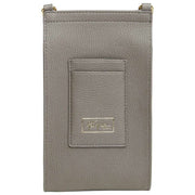 Alice Wheeler London Mini Bloomsbury Crossbody taske - Slate Grey