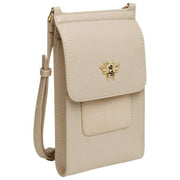 Alice Wheeler London Mini Bloomsbury Crossbody-taske - Stone Beige