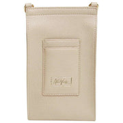 Alice Wheeler London Mini Bloomsbury Crossbody-taske - Stone Beige