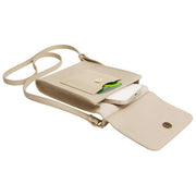 Alice Wheeler London Mini Bloomsbury Crossbody-taske - Stone Beige