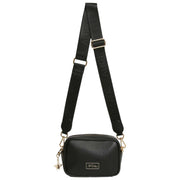 Alice Wheeler London Mini Soho Camera Cross Body Taske - Sort