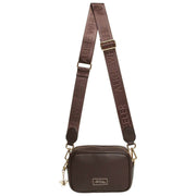 Alice Wheeler London Mini Soho Camera Cross Body Taske - Chokoladebrun