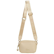 Alice Wheeler London Mini Soho Camera Cross Body Taske - Elfenben
