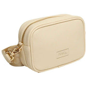 Alice Wheeler London Mini Soho Camera Cross Body Taske - Elfenben