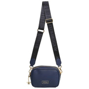 Alice Wheeler London Mini Soho Camera Cross Body Taske - Navy