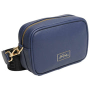 Alice Wheeler London Mini Soho Camera Cross Body Taske - Navy