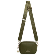 Alice Wheeler London Mini Soho Camera Cross Body Taske - Olivengrøn
