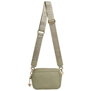 Alice Wheeler London Mini Soho Camera Cross Body Taske - Pistaciegrøn