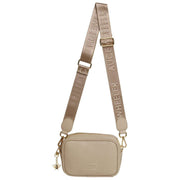 Alice Wheeler London Mini Soho Camera Cross Body Taske - Stone Beige