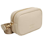 Alice Wheeler London Mini Soho Camera Cross Body Taske - Stone Beige
