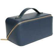 Alice Wheeler London Nappa London Train Case - Navy