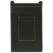 Alice Wheeler London Sloane Phone Crossbody Taske - Sort