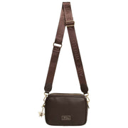 Alice Wheeler London Soho Camera Cross Body Taske - Chokoladebrun