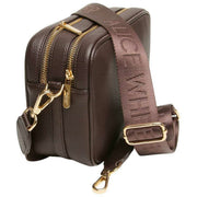 Alice Wheeler London Soho Camera Cross Body Taske - Chokoladebrun