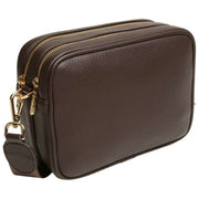 Alice Wheeler London Soho Camera Cross Body Taske - Chokoladebrun