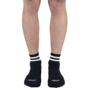 American Socks Black in Black Ankle High Socks - Black