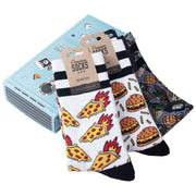 American Socks Frosty Fridge Gift Box Socks - White/Purple