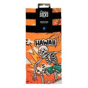 American Socks Hawaii Mid High Socks - Orange