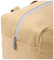 Roka Sloane Medium Bomuld Canvas Tote Bag - Safari Beige