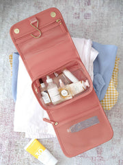 Stackers Small Hanging Wash Bag - Grapefrugt Orange