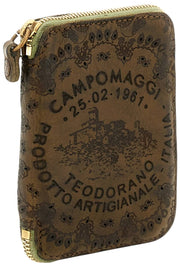 Campomaggi Floriana Laser Cashmere Pung - Militærgrøn