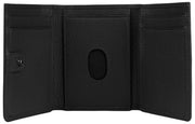 Dents Aire Trifold Kortholder Pung - Sort